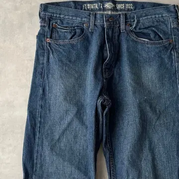 15353 DICKIES 슬림핏 하이웨스트 청바지