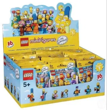 LEGO 71009 미니 피규어 심슨 2 Box (60개입)