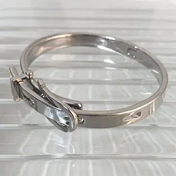 silver925 뱅글 팔찌 벨트 팔찌