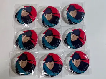 주술회전 쥬쥬페스티벌 캔뱃지 게토 스구루