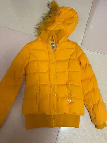 [ 새상품급 ] Billabong 후드 부착 다운 자켓