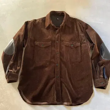 Kaptain sunshine Corduroy CPO Shirt