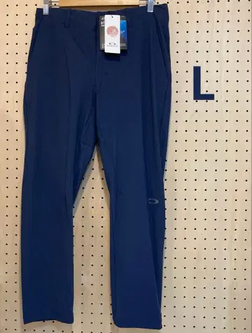 남성용 테이퍼드 롱 팬츠 L (FOA407688)