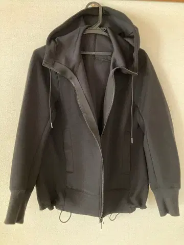 UNIQLO J 드라이 맨투맨 풀 집업 후드티 M