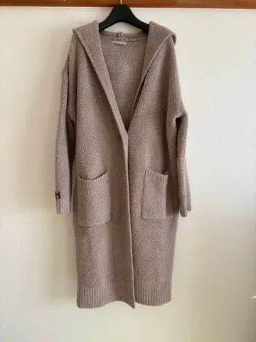 새상품급 론 헤르만 베어풋 드림스 후드 코트 베이지 원사이즈