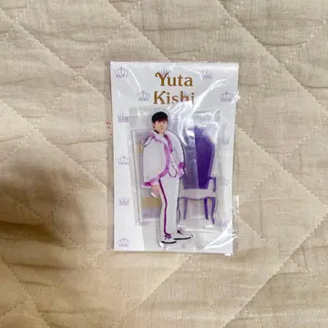 키시 유타 아크릴 디오라마 아크릴 스탠드 킹프리 SWEET GARDEN