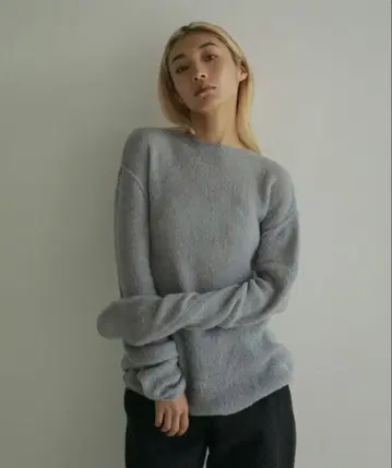 anuke Sheer Knit 시어 니트