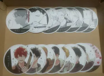 기븐 애니메이트 카페 코스터 전종 컴플리트 세트