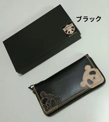 [미사용 새상품] 팬디에스타 라운드 지퍼 지갑 블랙