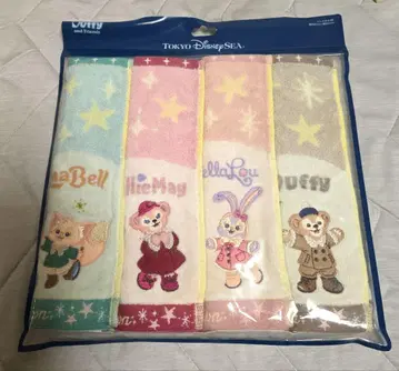 더피 윈터 트윙클링 타운 미니 타월