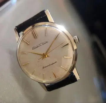 [ 작동 ] 수동 와인딩 시계 SEIKO 크라운 33mm