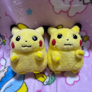 초기 피카츄 봉제 인형 TOMY 포켓몬스터 초기 피카 헤이세이 레트로