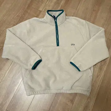 GAP 하프 지퍼 플리스 자켓 L