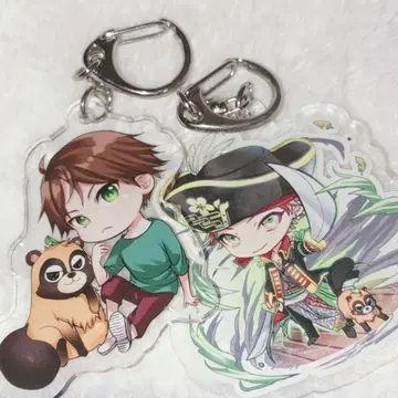 우라타누키 2017 아크릴 키링