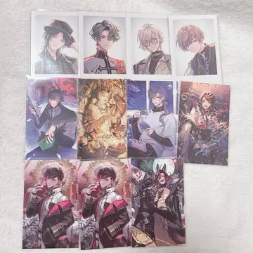 니지산지 노스탤지어 컬렉션 카드 데뷔 폴라로이드