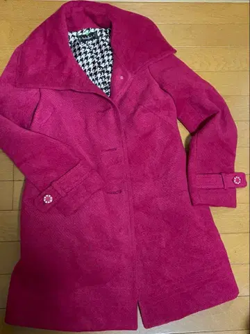 GALFIT 예쁜 핑크 코트