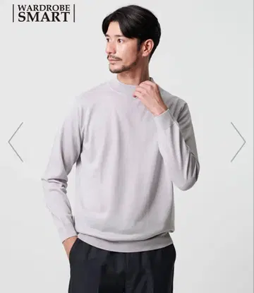 BEAUTY & YOUTH wardrobe 라이트 그레이 니트