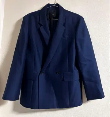 ORR 올 울 실크 더블 자켓 한국