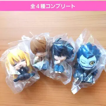 어깨 쿵 DEATH NOTE 가챠 가챠가챠 풀컴프 야가미 라이토 L 류크