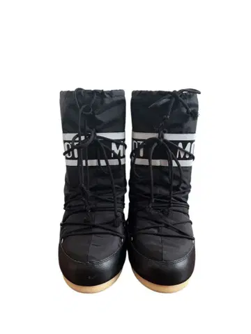 MOON BOOT 블랙 윈터 부츠