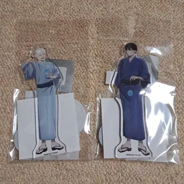 빛이 죽은 여름 아크릴 스탠드 2개 세트