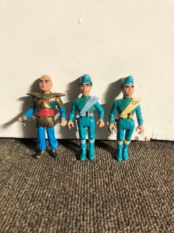 썬더버드 [ BRAINS 브레인즈 ] 피규어 3체 세트 네고 불가