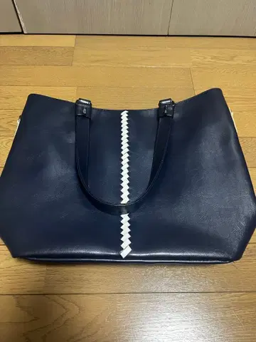 youta 네이비 토트백 비즈니스백