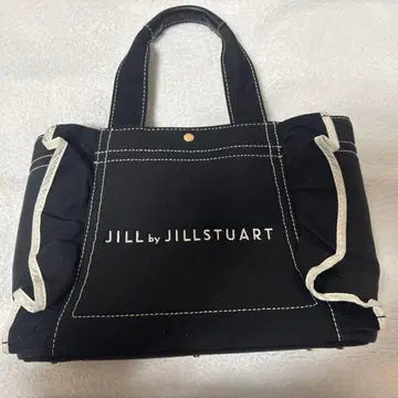 JILL by JILL STUART 블랙 토트백