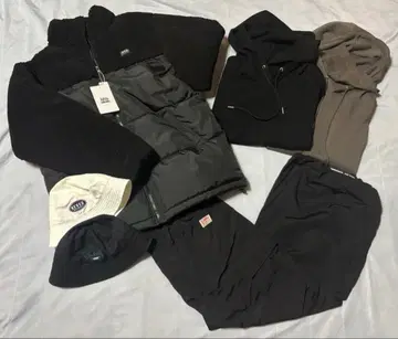 남성용 묶음 판매 M~L 사이즈