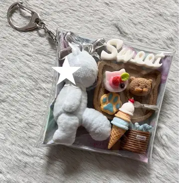 가챠 파우치 [ 고양이 스위츠 ]