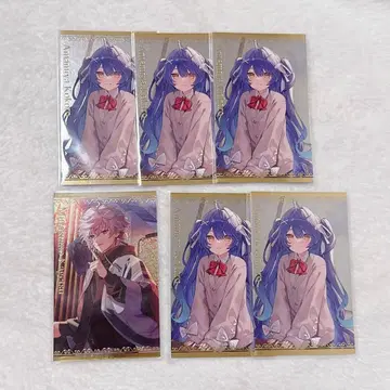 니지산지 보이스 카드 11월 무라쿠모 카게츠 아마미야 코코로