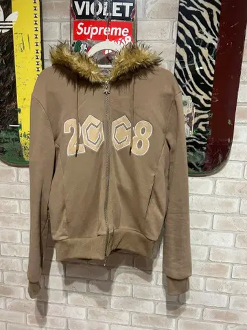 FTI 지퍼 후드티 S