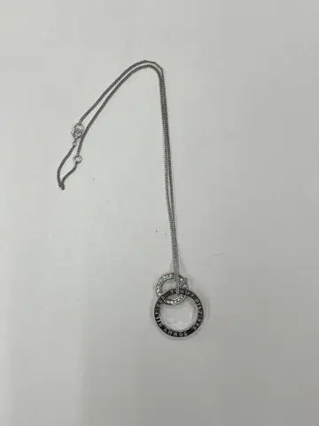 TOMMY HILFIGER 크리스탈 목걸이