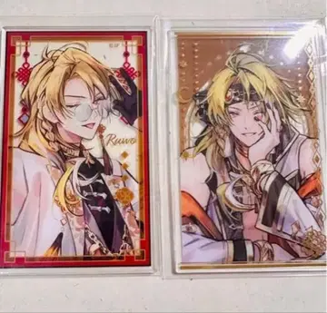 마츠리카의 아크릴 카드 루오 가을바람 오토마