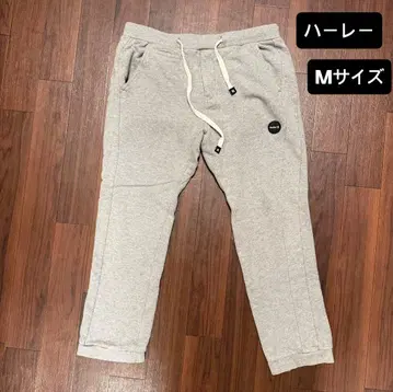 Hurley 하레이 그레이 조거 팬츠 스웨트 팬츠 속기모 M