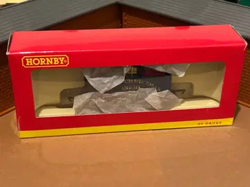 OO 게이지 HORNBY 7 Plank Wagon Blue