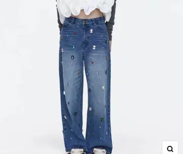 Bibiy LISSY BIJOU 데님 M 청바지