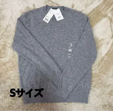 [택 포함 새상품] 유니클로 캐시미어 크루넥 스웨터