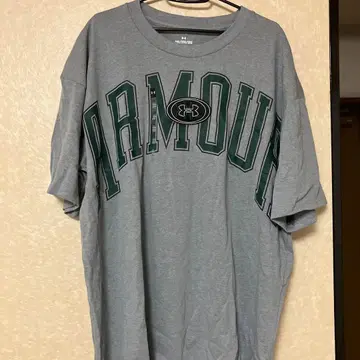 언더아머 오버 사이즈 T셔츠 2XL 그레이