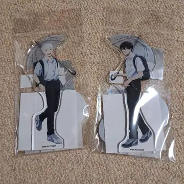 빛이 죽은 여름 아크릴 스탠드 2체 세트