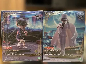 명탐정 코난 피규어 세트 에도가와 코난 & 괴도 키드