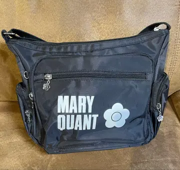 MARY QUANT 블랙 숄더백
