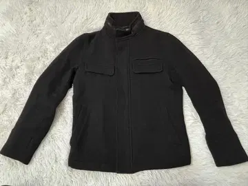 [레어] 질 샌더 유니클로 +J 블랙 남성용 울 자켓 M