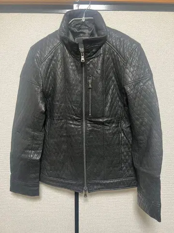 가죽 라이더 자켓 블랙