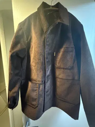 LABOURER 커버올 브라운 사이즈 3