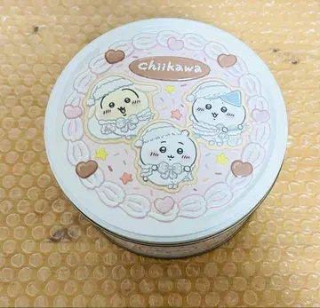 치이카와 하치와레 토끼 하트 홀케이크 캔 (캔만)