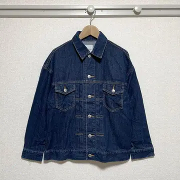 [새상품급] LOWRYS FARM(로리즈팜) 데님 G 자켓