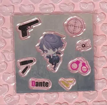 크리미널! 아크릴 부품