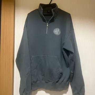 HUF 집업 맨투맨 M