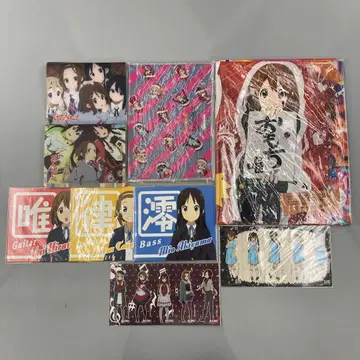 [레어] 케이온! 굿즈 묶음 판매